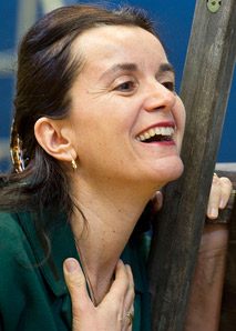 Sängerin Corina Cavegn