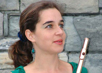 flutist Kathrin Oplatka