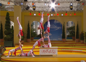 Hercules - Show, acrobatics, comedy