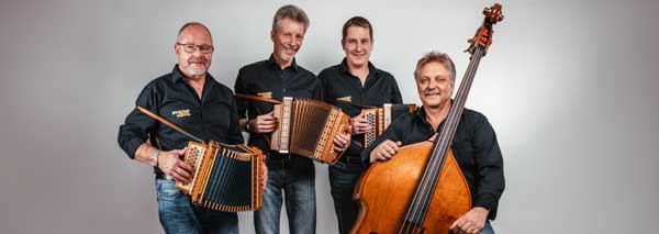 Schwyzerörgeli Quartet Längenberg