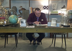 Marc P. Sahli - literary reading