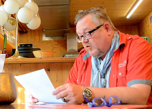 Marc P. Sahli - literary reading