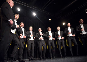 The Singing Pinguins - Acapella at ist Best!