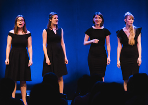 Dezibelles – A-cappella-Gesang von Pop bis Klassik
