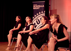 Dezibelles – A-cappella-Gesang von Pop bis Klassik