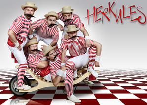 Herkules - Show, Akrobatik, Komik