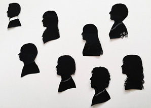 Jolanda Brändle - the art of silhouette cutting