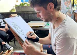 Anditoons – Karikaturist und Schnellzeichner
