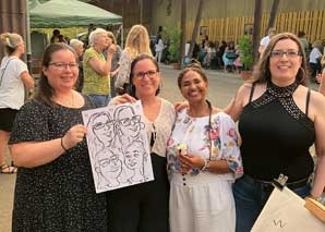 Anditoons – Karikaturist und Schnellzeichner