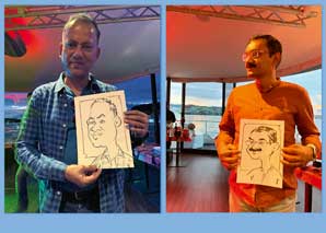 Anditoons – Karikaturist und Schnellzeichner