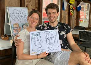 Anditoons – Karikaturist und Schnellzeichner