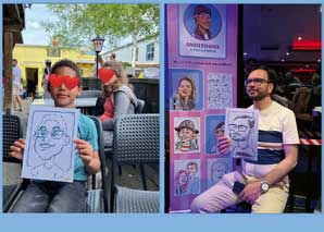 Anditoons – Karikaturist und Schnellzeichner