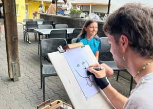 Anditoons – Karikaturist und Schnellzeichner