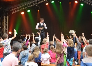 Arthur's incredible children's magic show
