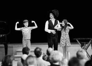 Arthur's incredible children's magic show