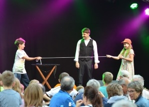 Arthur's incredible children's magic show