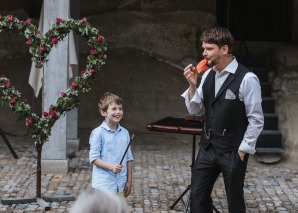Arthur's incredible children's magic show