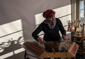 Barbara Schirmer - the finest hammered dulcimer