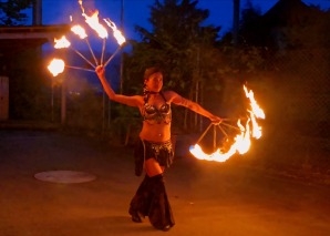 Latin Fusion Show mit Tänzerin Ailin