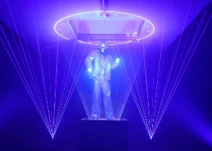 The Laser Dancer - spektakuläre Laser-Tanzshow für Grossanlässe