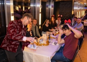 Zaubershow mit Nick Magic