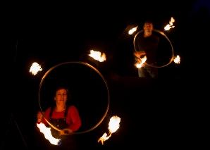 Glow - Fire Show