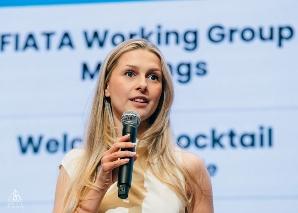 Christine Reiss - Modératrice pour conférences et événements internationaux