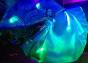 Latin Fusion Show mit Tänzerin Ailin