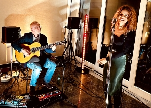 THE Duo - Andy Bopp and Joyce B.