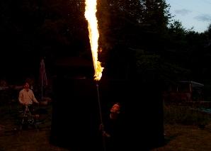 Glow - Fire Show
