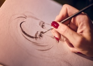 Sophie Graff – Live portrait artist