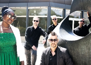 D-Tension - groovy soul, pop and funk