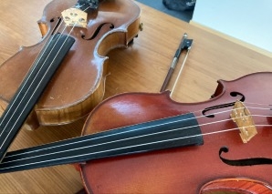 Duo MEERSAITIG – Fiddle music from Switzerland and Europe