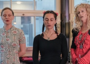 The Red Zora – Naturjutz and mountain call