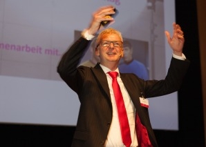 Stefan Häseli, der Business Comedian