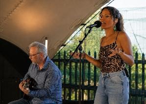 THE Duo - Andy Bopp and Joyce B.