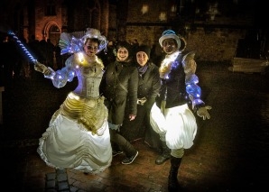 Walk Act Glow White und Prinz Luminous