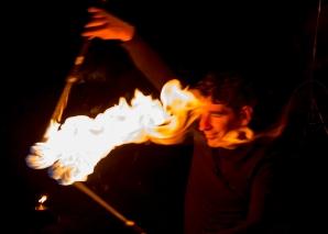 Glow - Fire Show