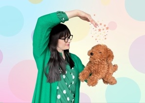 Die Xili-Macadamia-Handpuppen-Show