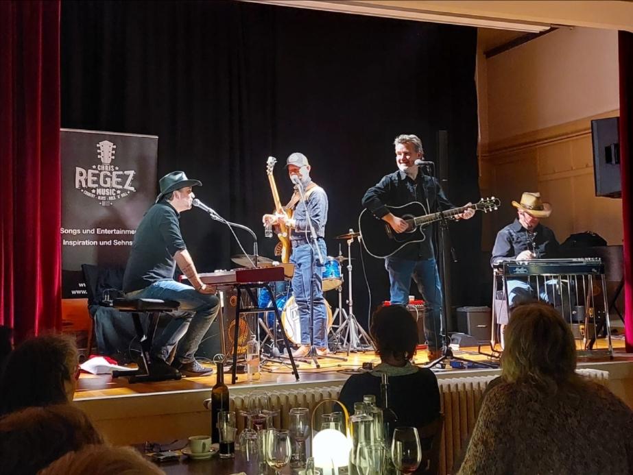 Chris Regez - Country, Rock 'n' Roll, Oldies, and Blues