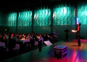 Le jongleur vedette Kaspar Tribelhorn