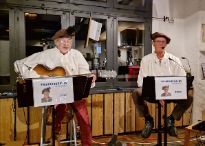 TROUBADUReWi - subtle musical cabaret from the heart of life