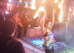 Latin Fusion Show mit Tänzerin Ailin