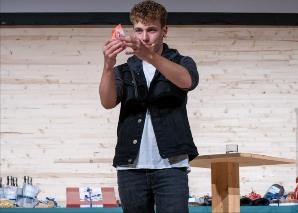 Zauberkünstler Remo Bürgi