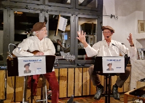 TROUBADUReWi - subtle musical cabaret from the heart of life