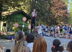 Clown Gili - Zirkuskunst für Kinder und Familien