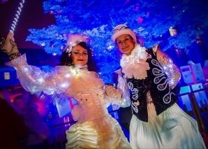 Walk Act Glow White und Prinz Luminous