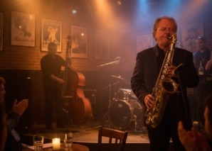 Richard Jasinski, le saxophoniste