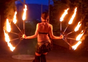 Latin Fusion Show mit Tänzerin Ailin