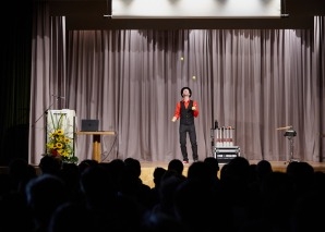 Le jongleur vedette Kaspar Tribelhorn